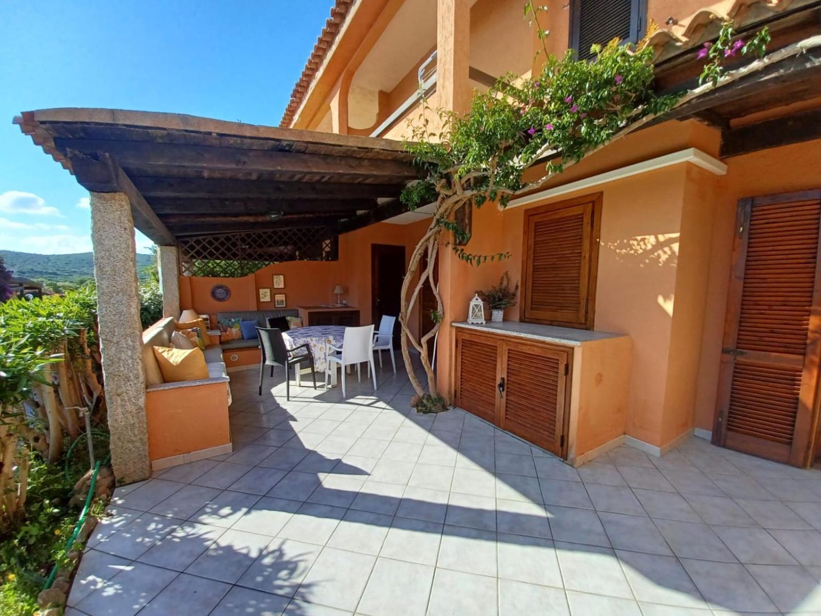 Apartament Casa Sibilla Bi-Locale Con Terrazza A 60 Metri Dal Mare Marinella  Zewnętrze zdjęcie